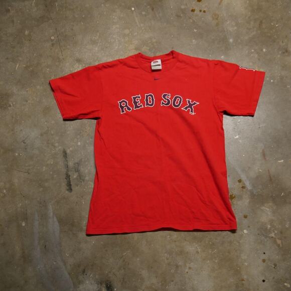 Vintage 2000s Nike Boston Redsox Tee - Picture 1 of 7